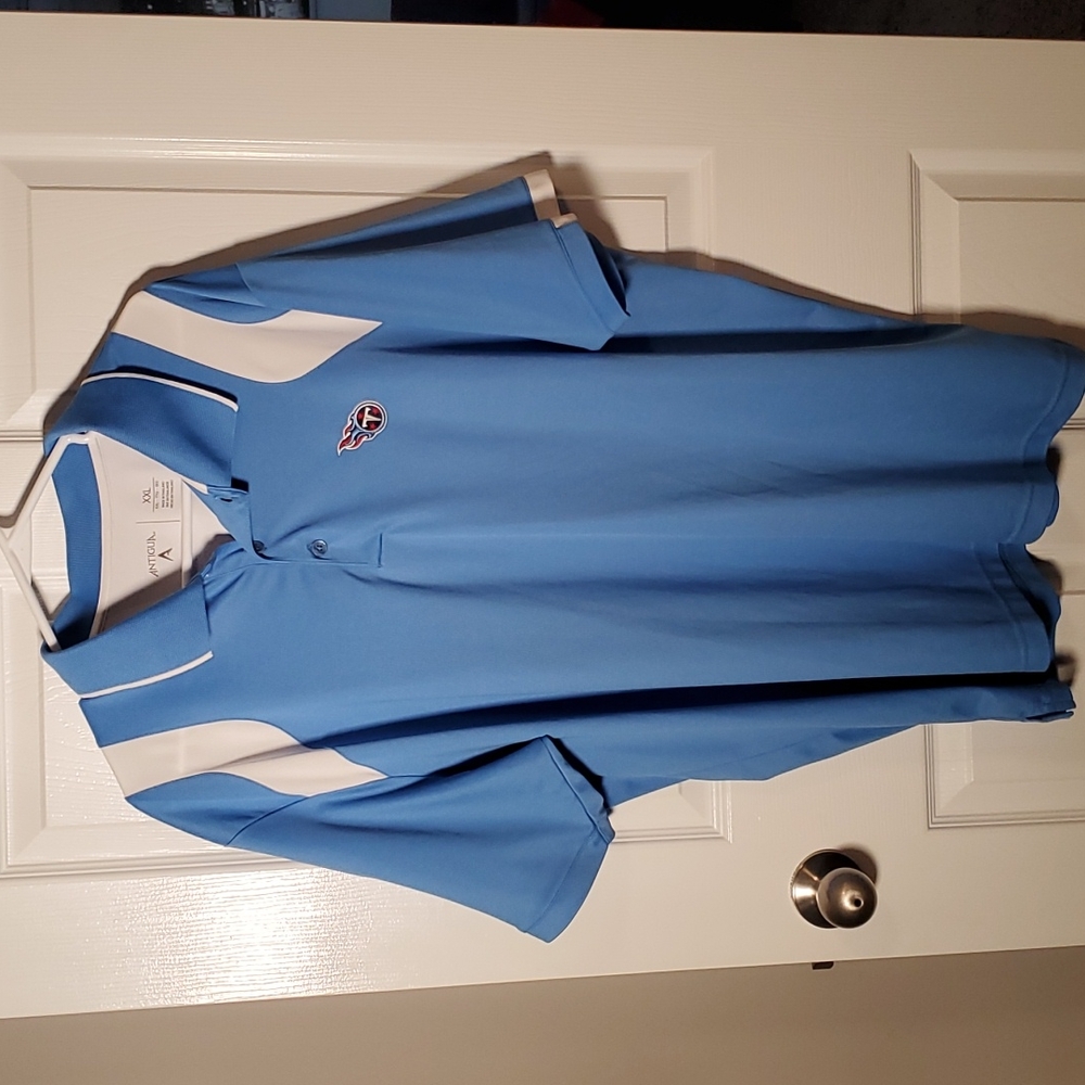 TN Titans dri fit polo XXL